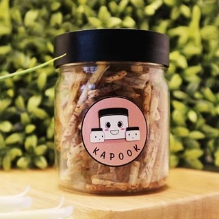 กระปุกพลาสติก PET ขนาด 200 ml ทรงกลมเตี้ย (แพ็ค 10 ใบ)