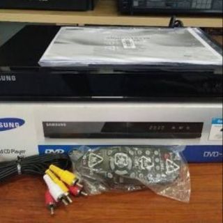 Samsung DVD E-350 ไม่มีรีโมท หากล่องไม่เจอๆ  98%