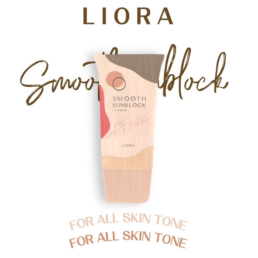 Liora Smooth Sunblock ครีมกันแดด ลิโอร่า (1กล่อง)