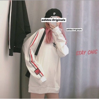 เสื้อแขนยาว Adidas สวยผ้าดี งานป้าย