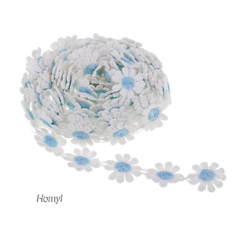 [HOMYL] 3 YARDS TRIMINGS 25mm CROCHET DRESSMAKING SEWING EDGIONG