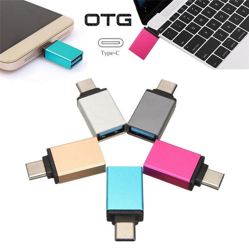 อะแดปเตอร์แปลง USB 3.1 Type C Male to USB 3.0 A Female