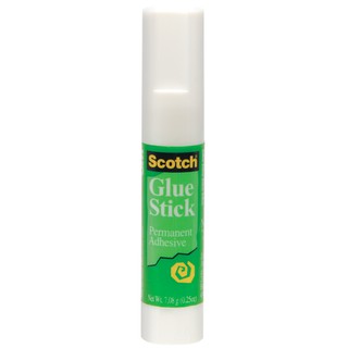 SCOTCH Glue Stick กาวแท่ง สีขาว 7.08g