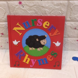 Nursery rhymes หนังสือเพลงสำหรับเด็กปกแข็ง(มือสอง)