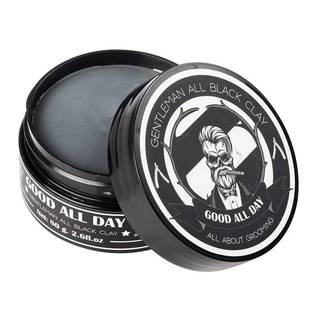 GOOD ALL DAY GENTLEMAN ALL BLACK CLAY กู๊ด ออล เดย์ เจนเทิลแมน ออล เเบล็ค เครย์ GAD-003