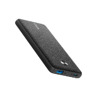 Anker PowerCore III Sense 10000 PD 20W FabricVer. พาวเวอร์แบงค์ ชาร์จเร็ว iPhone13/12 USB-C 20W บางสวยหรู วัสดุหุ้มผ้า