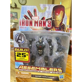 MARVEL IRON-MAN3 3.75" War Machine Assemblers Action Figure