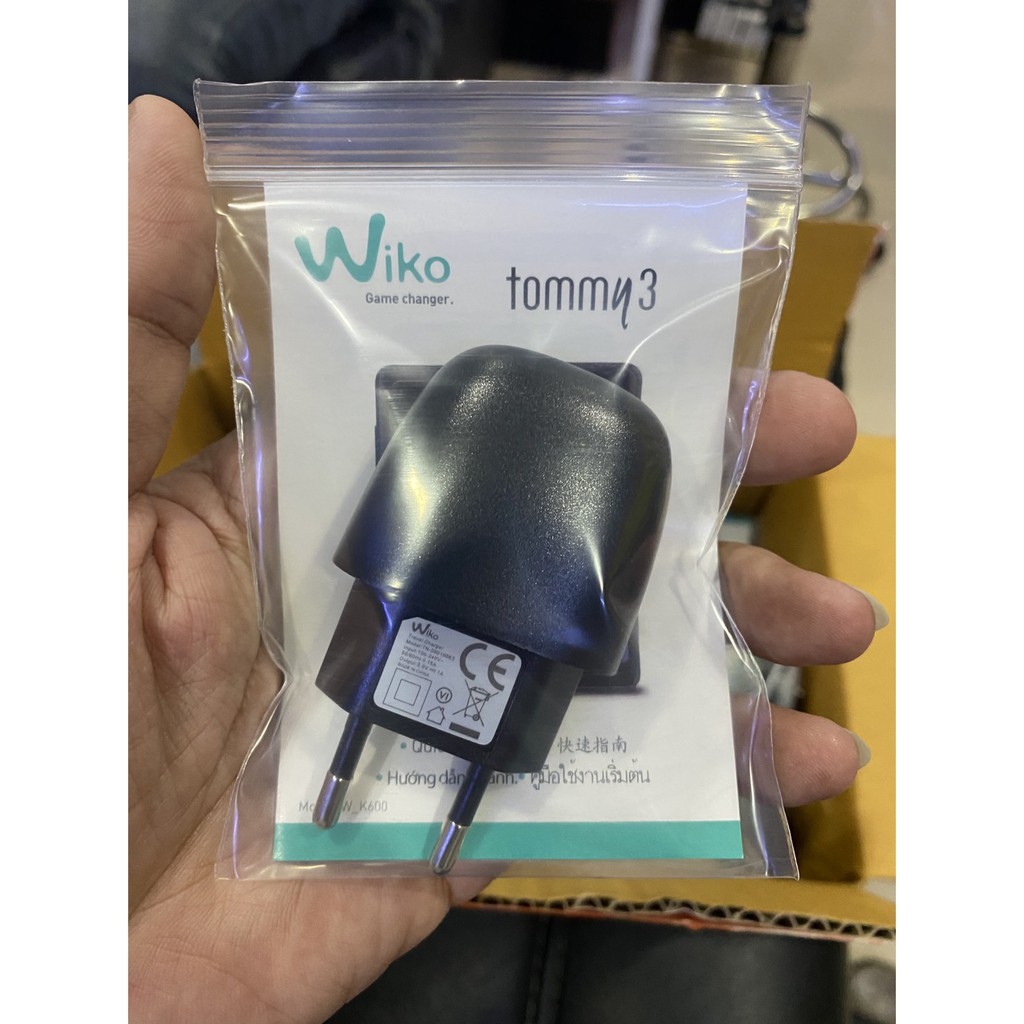 อะแดปเตอร์ แท้ wiko 1 Amp (ADAPTER WIKO PHONE)