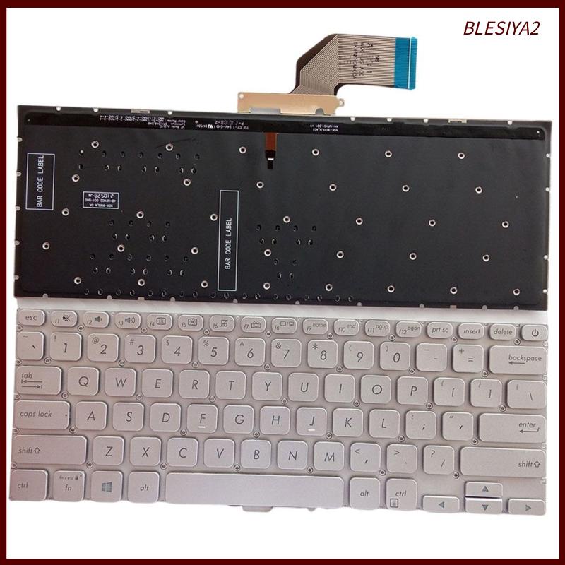 [BIGSALE] Laptop US English Silver Keyboard Direct Replaces for ASUS S403F A403F x403F #6