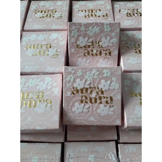 Aura Soap PSC Princess Skin Care ปริ๊นเซส สบู่หน้าเงา (70 กรัม 6 ก้อน) ออร่า ลดฝ้า กระ รอยด่างดำ