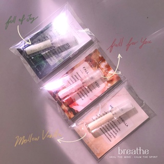 breathe สเปรย์ฉีดห้อง ไซส์มินิ ขนาดพกพา สุดคิ้วท์ 5ml.