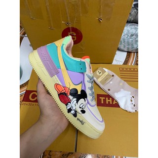 Nike Air Mickey Mouse สินค้าพร้อมกล่อง ⚠️🌸🌵🌈🌏