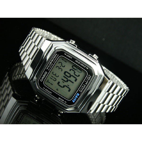 Casio แท้ % นาฬิกาข้อมือชาย+หญิง รุ่น A168WG 9WDF,B640WB-1B,A168WG 9WJ (สินค้าใหม่ ของแท้ % มีรับประ
