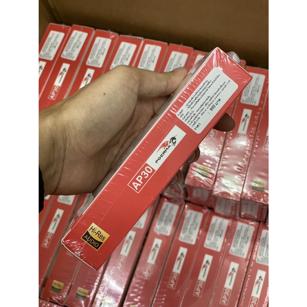 หูฟัง บลูทูธ รุ่น AP30 Pro6 มีระบบตัดเสียง เสียงดี เบสแน่น ใช้ได้กับทุก ...