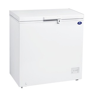 Freezer FREEZER SANDEN SNH-0155 5.1Q WHITE Refrigerator freezer Electrical appliances ตู้แช่แข็ง ตู้แช่ SANDEN SNH-0155