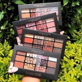 พร้อมส่ง พาเลทSivannaMakeup studio เฉดสีแน่น