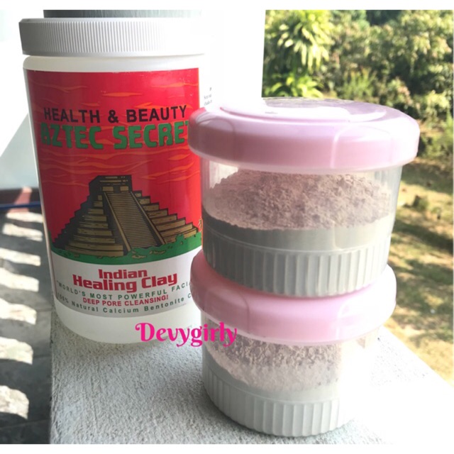 พร้อมส่งแล้วจ้า AZTEC SECRET Indian Healing Clay🌜🌙  แบ่งขาย 100g
