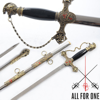 ดาบนักรบ โรมัน The Three Musketeers สามทหารเสือ King arthur Samurai ดาบอัศวิน มีดดาบ ดาบซามูไร Roman Knight Sword