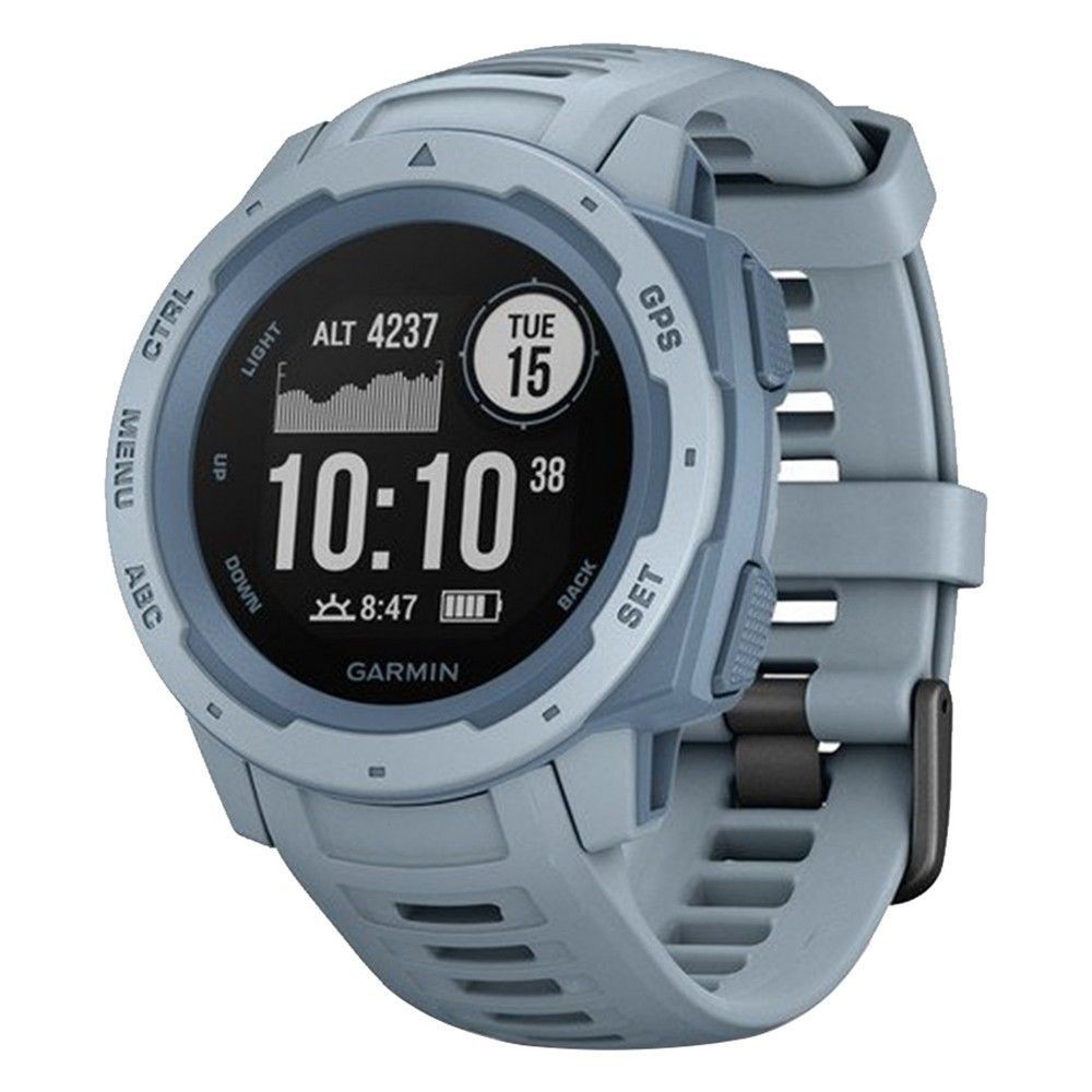 Smart watch SMARTWATCH GARMIN 010-02064-44 SEAFOAM Smart watch Sports fitness สมาร์ทวอทช์ นาฬิกาอัจฉริยะ GARMIN INSTINCT