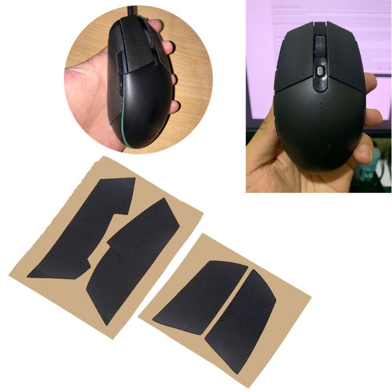 สติ๊กเกอร์กันลื่นสําหรับ Logitech G102 G304 Gpro Mouse