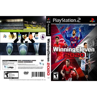 แผ่นเกมส์ PS2 Winning Eleven 2020   คุณภาพ ส่งไว (DVD)