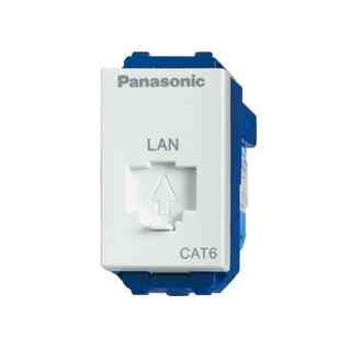 เต้ารับคอมพิวเตอร์ Cat6 (Panasonic WEG24886)