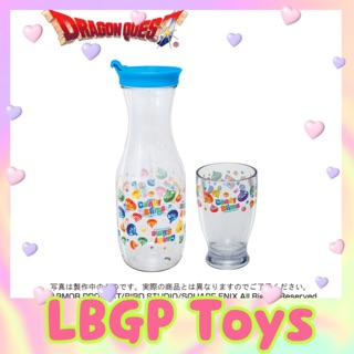 Dragon Quest - AM Candy Slime Cold Tea Pot &amp; Glass