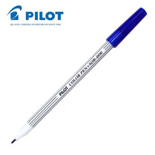ปากกาเมจิก สีน้ำเงิน Pilot Color Pen • SDR-200 •