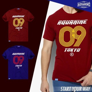 เสื้อยืด Aquanine  tshirt