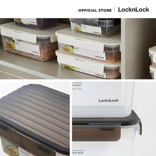 LocknLock กล่องถนอมอาหาร LocknLock WAVE ความจุ 1400 ml. รุ่น LWC205