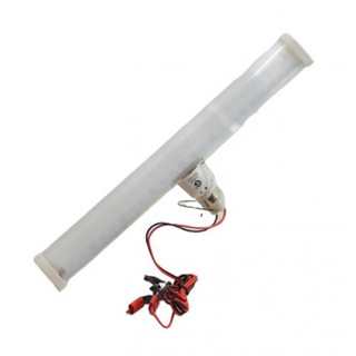 ชุดหลอดไฟ DC LED 12V 9W Daylight เดย์ไลท์ (หลอดไฟคีบแบตเตอรี่)