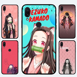 Huawei Y9S Y6S Y6 Prme 2019 Y7 Prime 2018 Y7 Y6 2018 Y5 2019 Y5 2018 Demon Slayer Nezuko Casing soft case