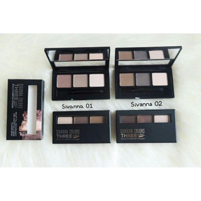 Savanna three super eyebrow 🎀