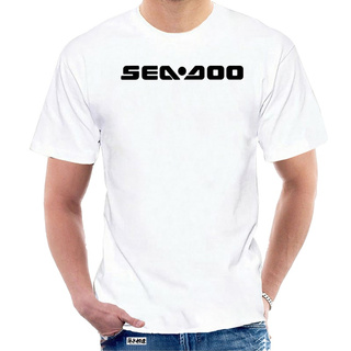 Sea-Doo T Shirts Short Sleeve Sea Doo Seadoo Moto T-Shirt Mans Tshirt Tops Tees