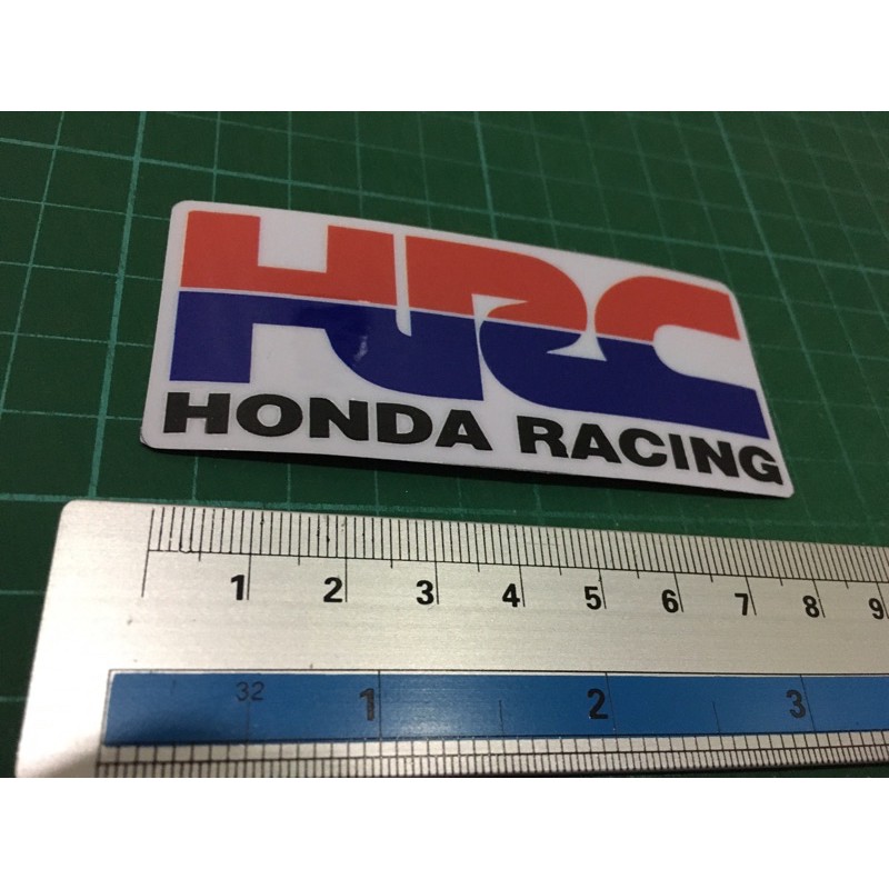 สติ๊กเกอร์ Honda racing HRC