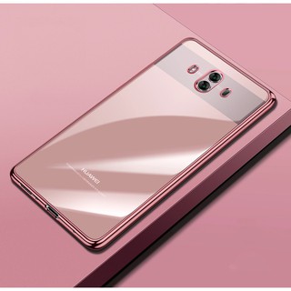 Huawei Mate 10 Pro / Mate 10 เคสหรูหรา ชุบทอง TPU อุปกรณ์เสริมโทรศัพท์