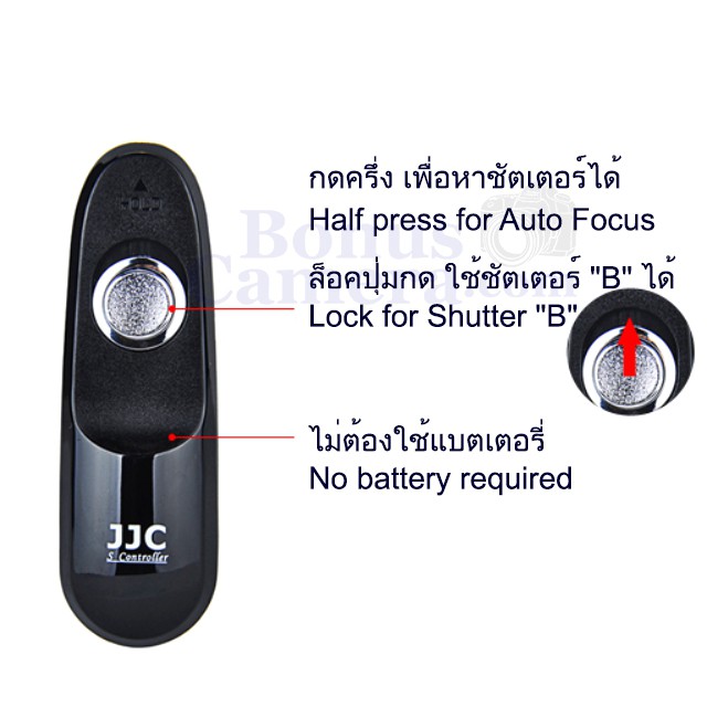 RR-100 สายลั่นชัตเตอร์ฟูจิ X-T2,T3,T4,T5,X-T10,T20,T30II,X-T100,X-H1,X-H2S,X-M5,X-Pro2,X-Pro3 FujiFilm Shutter Release