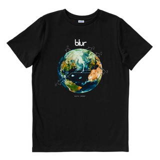 Blur - โดรนิน | เสื้อยืด พิมพ์ลายวงดนตรี | Merch เครื่องดนตรี | Unisex | Merch เครื่องดนตรี | Britpop ROCK | Damon ALBARN