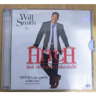 VCD มือสอง ภาพยนต์ หนัง HITCH ฮิทช์ พ่อสื่อเฟี้ยว เดี๋ยวจัดให้ พากษ์ไทย