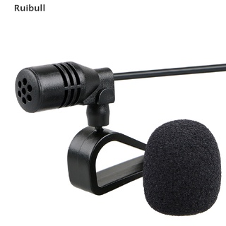 [Ruibull] 3.5mm Microphone Car Stereo/mono GPS Bluetooth Enabled Audio DVD External Mic Hot Sell