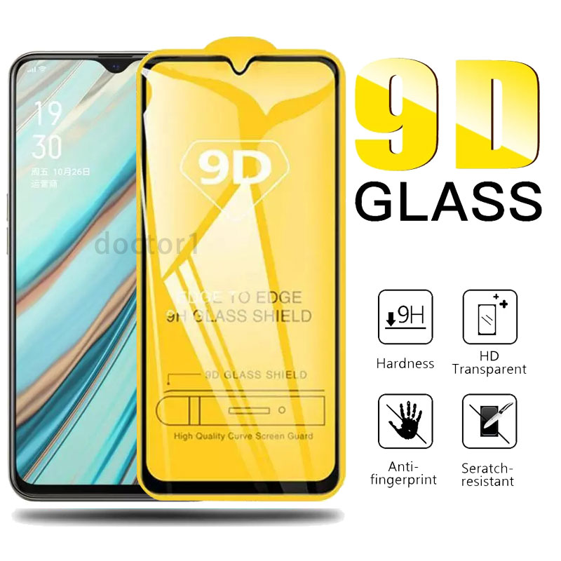 9D ฟิล์มกระจก เต็มจอ OPPO A9 A5 2020  F11 F11Pro F9 F7 F5 F3 A7 A5S A3S A83 A59 A39 A37 Realme C2 5 