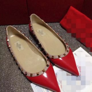 วาเลนติโน่ vl flat shoe