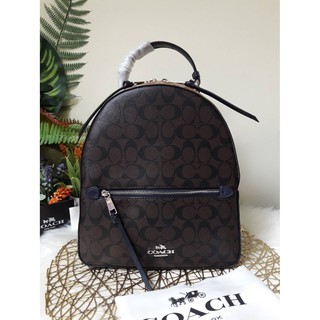 COACH JORDYN BACKPACK IN BLOCKED SIGNATURE CANVAS F76715