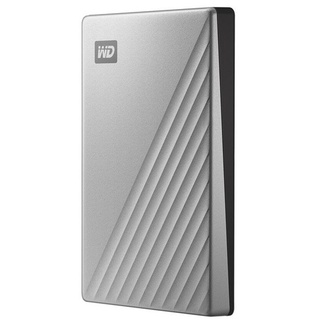 WD My Passport Ultra HDD 2TB USB 3.0 Type-C  Silver WDBC3C0020BSL-WESN