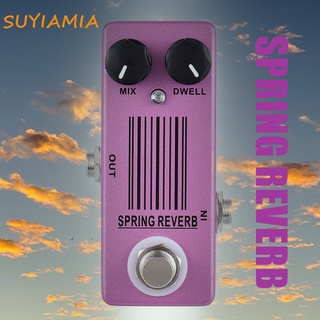 MOSKY Spring Reverb Mini Single Guitar Effect Pedal True Bypass Guitar Parts &amp; Accessories