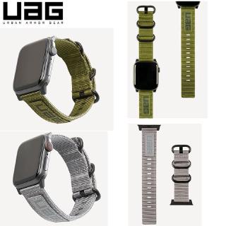 Uag สายนาฬิกาข้อมือไนล่อน สําหรับ Apple Watch iwatch 5 iwatch 4 iwatch 2 3 ขนาด 44 มม. 42 มม. 40 มม. 38 มม.