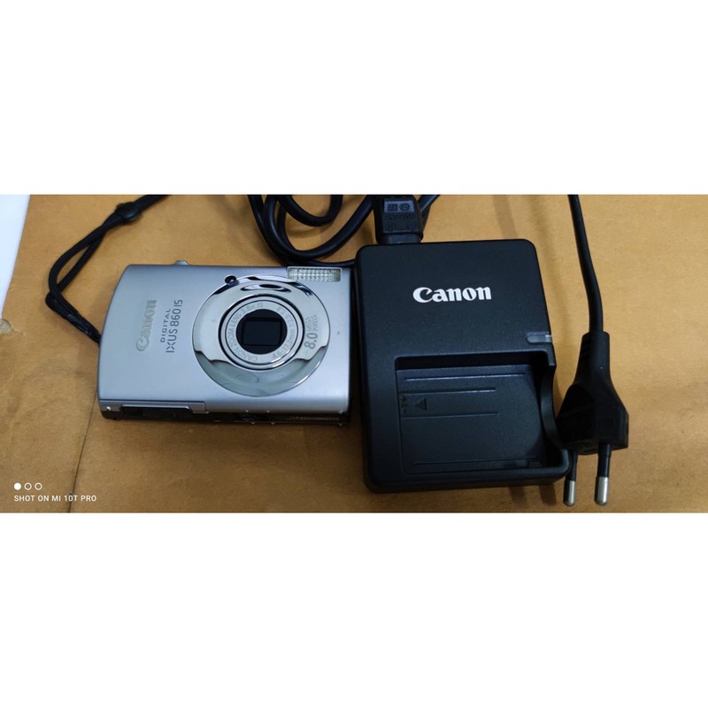 ขาย!!! มือสองคุณภาพดี  กล้องดิจิตอล Canon Digital IXUS 860 IS