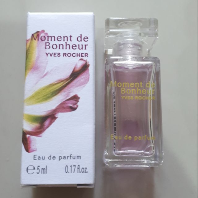 Yves Rocher 5ml. Moment De Bonheur EDP