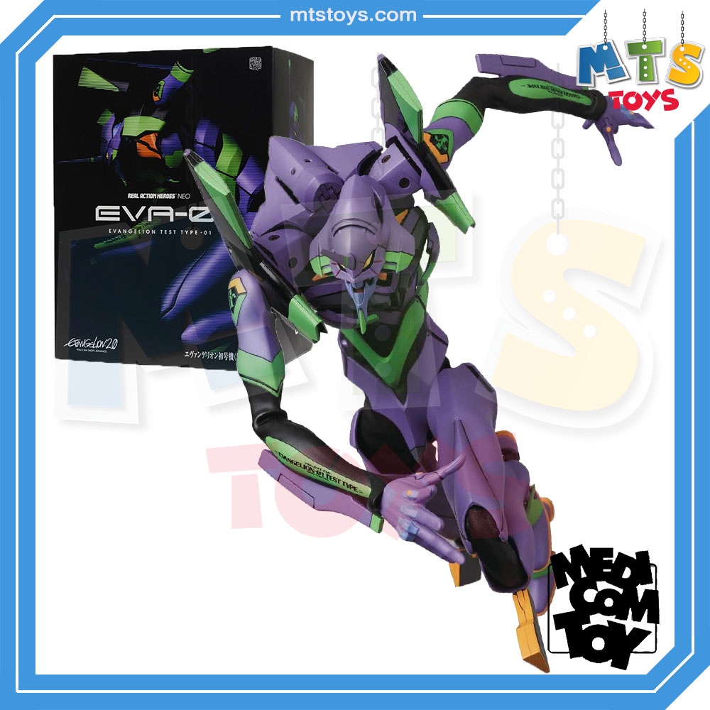 **MTS Toys**Medicom Toy : RAH NEO Evangelion Unit 01 [New Color] [Action Figure สูง 39 cm.]