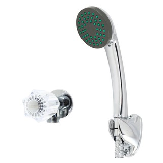 ฝักบัวสายอ่อนพร้อมวาล์วฝักบัว HOEN H-8001 HAND SHOWER SET WITH SHOWER VALVE HOEN H-8001 CHROME